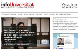 Portada del número 76 d'Infouniversitat.